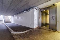 Bahnhof Gossensass - Aufzug